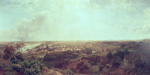 Vue panoramique de Vienne, vers 1870